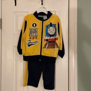 Thomas and Friends track suit!
